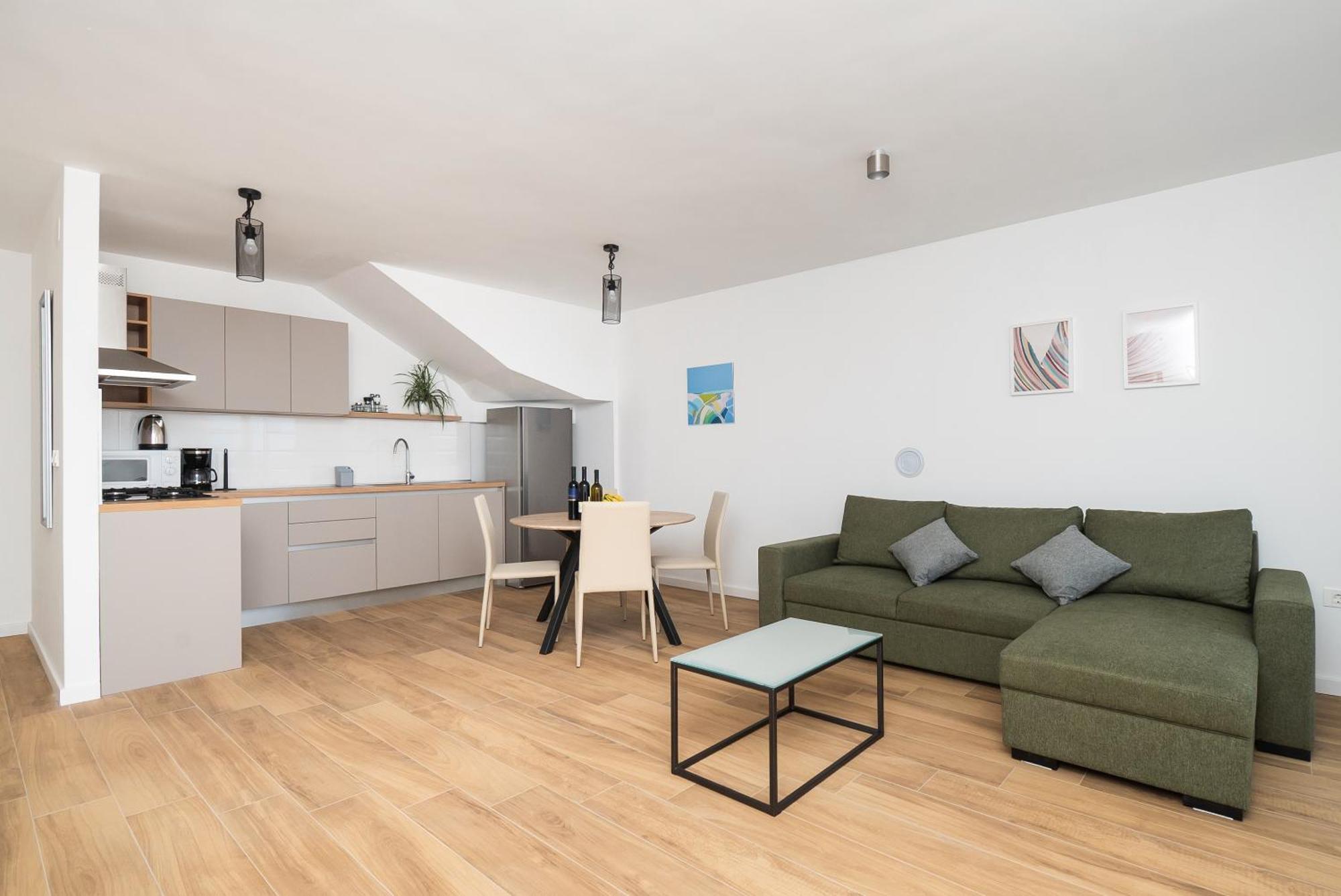 Apartman Miriam 希贝尼克 外观 照片